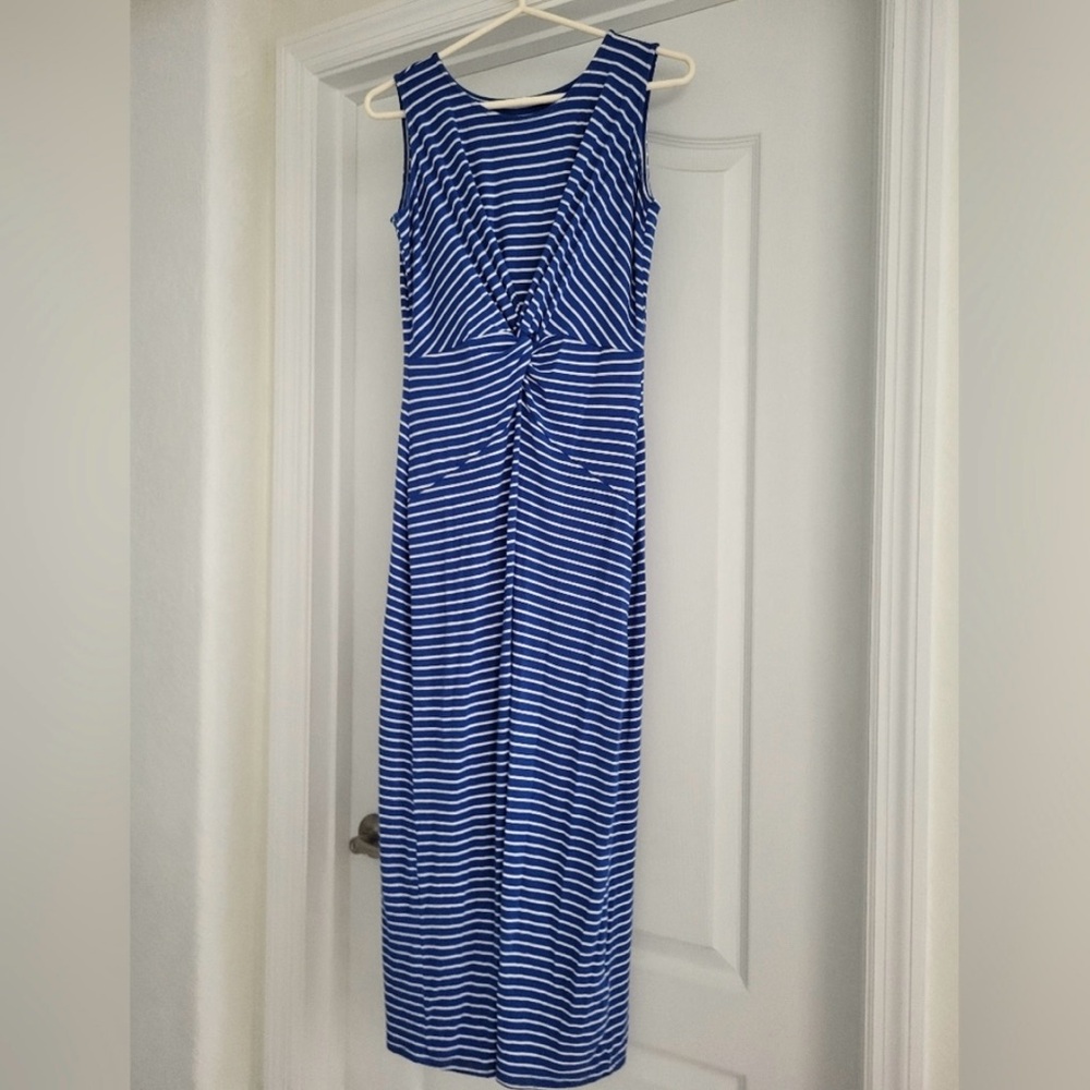 🎈TAHIRI Front Twist Maxi Dress